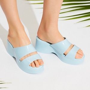 Cool Planet by Steve Madden Glazee Wedge Sandal